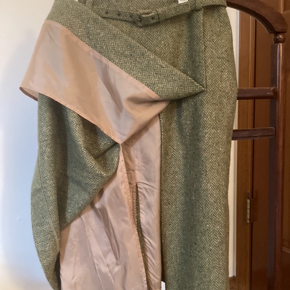 Weekend MaxMara Tweed Wrap Skirt - Picture 5 of 5